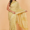 Cotton Couture - Fashionable Hand Block Print Cotton Saree
