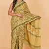 Indian Essence - Stylish and Comfortable Traditional Hand Block Print Saree