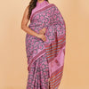 Long Staple Cotton - Premium Quality Hand Block Print Cotton Saree
