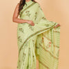 100% Pure Cotton - Soft and Durable Hand Block Print Saree