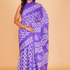 Crafted Elegance - Pure Cotton Ethnic Hand Block Print Saree