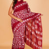 Indian Essence - Stylish and Comfortable Traditional Hand Block Print Saree
