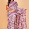 Long Staple Cotton - Premium Quality Hand Block Print Cotton Saree