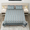 Ethnic Print Cotton Bedsheet for Double Bed - Traditional & Stylish