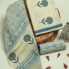 Cotton Whimsy - Elegant Pure Cotton Dress Material