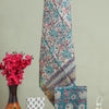 Graceful Loom Maheshwari Silk Handwoven Suit
