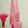 Silken Serenity Maheshwari Dress