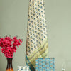 Silken Serenity Maheshwari Dress