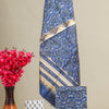 Long Staple Maheshwari Silk Suit
