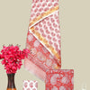 Mullai Maheshwari Silk Dress Material