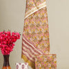 Mullai Maheshwari Silk Dress Material