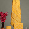 Kerala Kasavu Maheshwari Suit