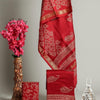 Deepam Zari Work Maheshwari Suit