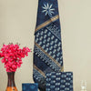Deepam Zari Work Maheshwari Suit