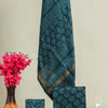 Mangalyam Silk Weave Maheshwari Silk Suit