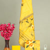 Pushpam Floral Weave Maheshwari Suit