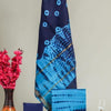 Sindoori Zari Work Maheshwari Suit