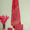 Padma Lotus Weave Maheshwari Silk Suit