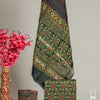 Padma Lotus Weave Maheshwari Silk Suit