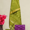 Abarani Zari Work Maheshwari Suit