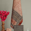 Mangalya Pattu Maheshwari Suit
