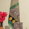 Pushkara Pure Handwoven Maheshwari Silk Suit