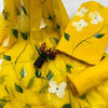 Handloom Elegance Cotton Suit Fabric