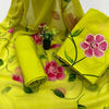 Ethnic Weaves Cotton Dress Material