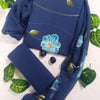 Elegant Pure Cotton Hand Block Print Dress Material