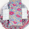 Hand Block Printed Pure Cotton Churidar Materials