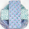 Patterned Grace - Hand Block Printed Pure Cotton Dress Material