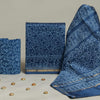 Ethereal Weave Chanderi Suit
