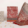 Graceful Loom Chanderi Silk Handwoven Suit