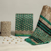Kumkumam Chanderi Zari Border Suit