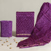 Madurai Meenakshi Chanderi Handloom Suit