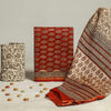 Madurai Meenakshi Chanderi Handloom Suit