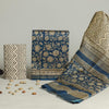 Rudraksha Weave Chanderi Suit