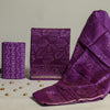 Deepam Zari Work Chanderi Suit