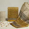 Mangalyam Silk Weave Chanderi Silk Suit