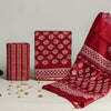 Samskruti Chanderi Silk Dress Material