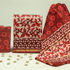 Vaibhavi Pure Chanderi Silk Suit