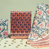 Sindoori Zari Work Chanderi Suit