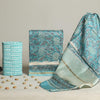 Abarani Zari Work Chanderi Suit