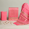 Ugadi Special Chanderi Silk Suit