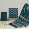 Uppada Pattu Chanderi Silk Handloom Suit