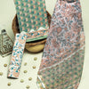Elegant Pure Cotton Hand Block Print Dress Material with Kota Doria Dupatta