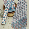 Royal Heritage Cotton Dress Material with Kota Doria Dupatta