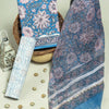 Lightweight Cotton Salwar Suit Fabric with Kota Doria Dupatta