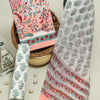 Vintage Charm Pure Cotton Dress with Kota Doria Dupatta
