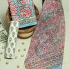 Daily Comfort Cotton Suit Material with Kota Doria Dupatta